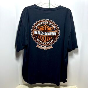 Harley-Davidson Mens T-Shirt "Bangkok" Size XXL